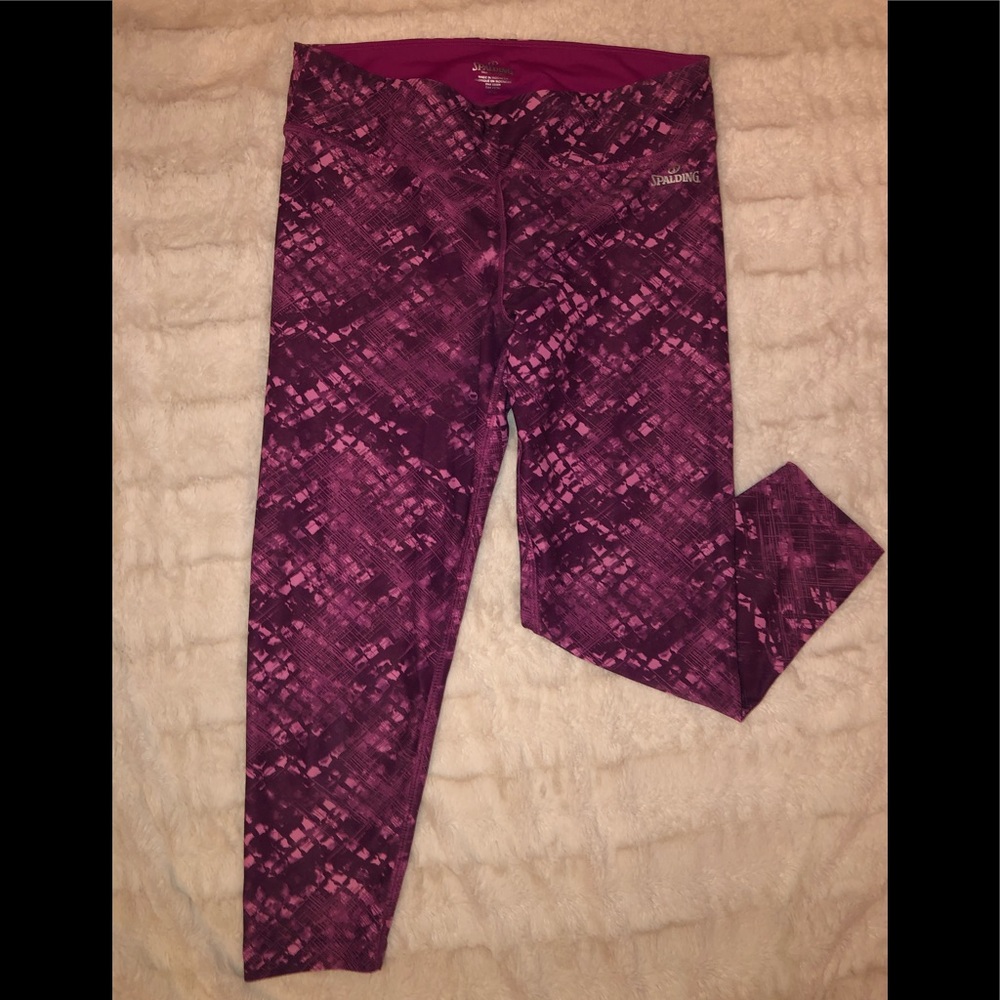 Workout capris